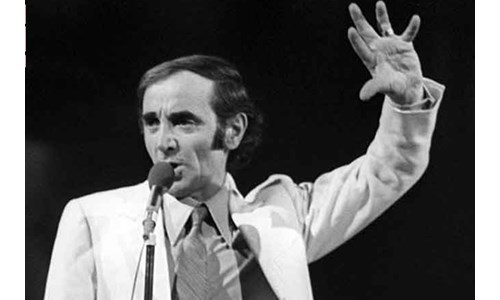 CHARLES AZNAVOUR